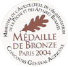 Mdaille de bronze 2004